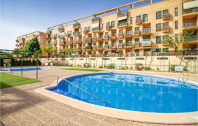 Nice apartment in V, del Ro Segura with Outdoor swimming pool and 2 Bedrooms